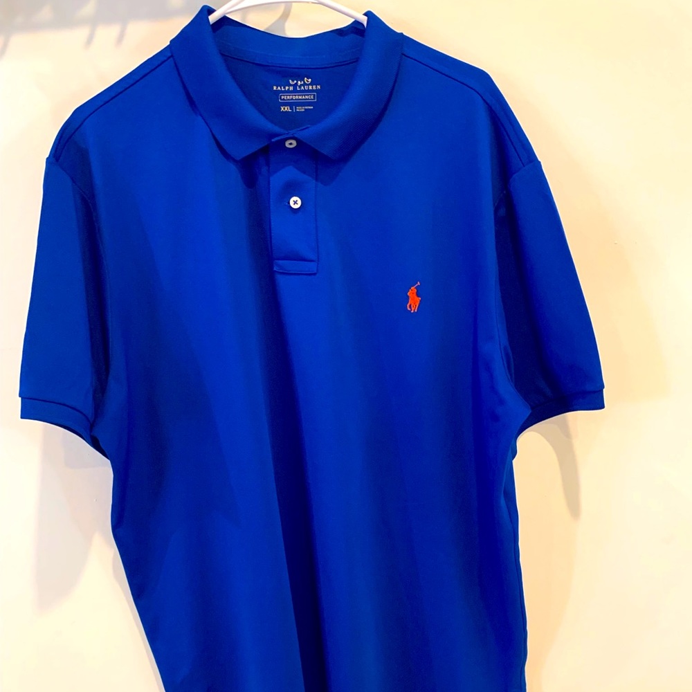 Royal blue Polo by Ralph Lauren  2XL